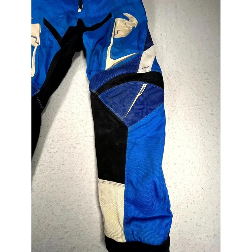 Thor MX Phase Off Road Motocross Pants Mens 30 Blue Dirt Bike Riding Outdoor